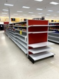 42FT RUN OF MADIX SHELVING