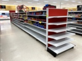 42FT RUN OF MADIX SHELVING