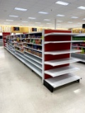 42FT RUN OF MADIX SHELVING