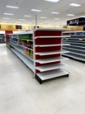 42FT RUN OF MADIX SHELVING