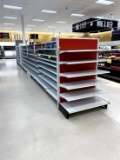 39FT RUN OF MADIX SHELVING