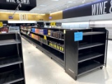 36FT RUN OF MADIX SHELVING
