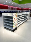 16FT RUN OF MADIX SHELVING