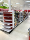 38FT RUN OF MADIX SHELVING