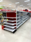 43FT RUN OF MADIX SHELVING