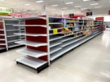 43FT RUN OF MADIX SHELVING