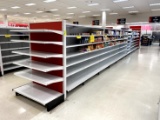 43FT RUN OF MADIX SHELVING