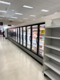 15 DOOR RUN OF 2019 HUSSMANN LOW TEMP