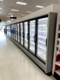 16 DOOR RUN OF 2019 HUSSMANN LOW TEMP