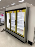 2019 HUSSMANN 3 DOOR LOW TEMP