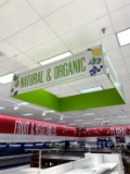 NATURAL AND ORGANIC SIGN