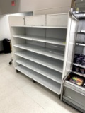 6FT RUN OF MADIX SHELVING