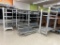 GROUP OF 4FT CANTILEVER RACKS