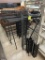 GROUP OF WIRE MERCHANDISING PARTS