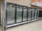 6 DOOR RUN OF 2000 HUSSMANN LOW TEMP REACH-IN CASES