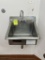 STAINLESS STEEL HAND SINK