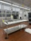 8FT POLYTOP TABLE W/ OVERSHELF