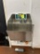 STAINLESS HAND SINK W/ EYEWASH
