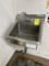 STAINLESS STEEL HAND SINK