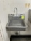 STAINLESS STEEL HAND SINK