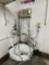 SANITIZER DISPENSERS W/ MOP BASIN