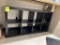 5FT CUBBY STYLE SHELVING UNIT