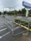 DOUBLE WIDE CART CORRAL