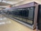 64FT RUN OF 2000 HUSSMANN MULTIDECK CASES W/ MED TEMP DOORS