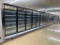 20 DOOR RUN OF 2000 HUSSMANN LOW TEMP REACH-IN CASES