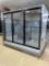 2000 HUSSMANN 3 DOOR LOW TEMP REACH-IN CASE