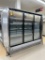 2000 HUSSMANN 3 DOOR LOW TEMP REACH-IN CASE