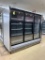 2000 HUSSMANN 3 DOOR LOW TEMP REACH-IN CASE