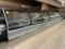 32FT RUN OF 2000 HUSSMANN CURVED GLASS DELI SERVICE CASES