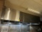 120IN X 58IN KITCHEN EXHAUST HOOD W/ ANSUL