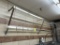 10FT STAINLESS STEEL UTENSIL RACK