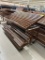 6FT PORTABLE ADJUSTABLE SLANT PRODUCE MERCHANDISERS