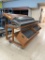 6FT PORTABLE ADJUSTABLE SLANT PRODUCE MERCHANDISER