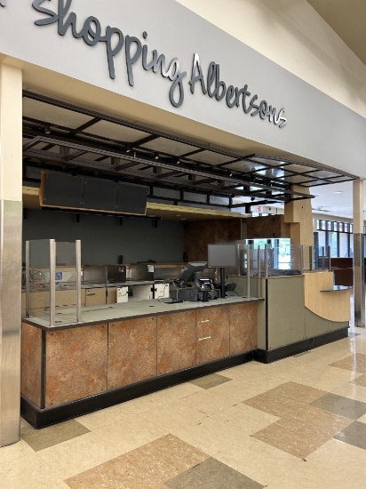 ENTIRE COFFEE KIOSK