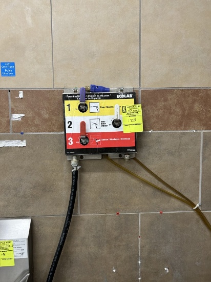 ECOLAB FOAMING STATION