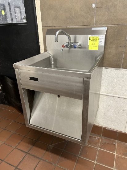 STAINLESS STEEL HAND SINK