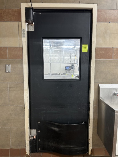 IMPACT DOOR W/ HARDWARE