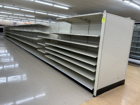 66FT OF LOZIER GONDOLA SHELVING