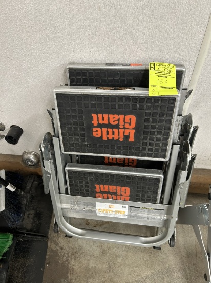 LITTLE GIANT STEP LADDERS