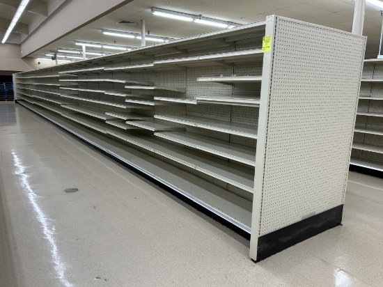 66FT OF LOZIER GONDOLA SHELVING