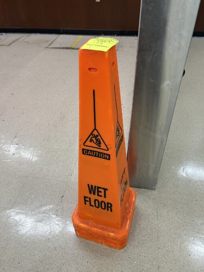 WET FLOOR CONES
