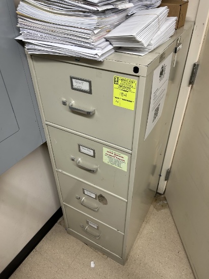 ASSORTED FILE CABINETS