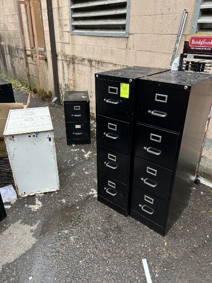 ASSORTED FILE CABINETS
