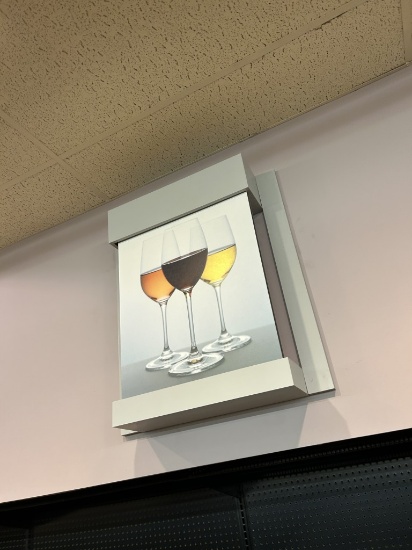 WINE IMAGE W/ FRAME