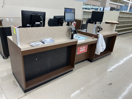 CUSTOMER SERVICE MILLWORK COUNTER