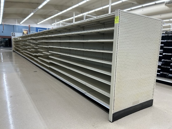 63FT OF LOZIER GONDOLA SHELVING